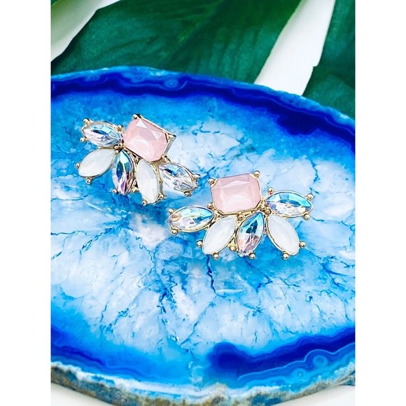 Paradise Statement Earrings - Picture 1 of 3